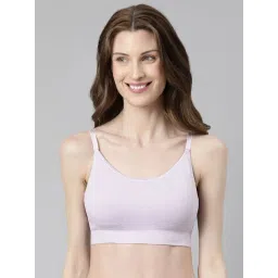 Enamor Lilac T-Shirt Bra-picture-14