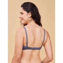 Enamor Medium Coverage Lightly Padded Wirefree T-shirt Bra- Anti Microbial image 3