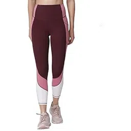 enamor Mid Rise 7/8th Length Hugged Fit Legging for Women - 4-Way Stretch, Sweat-Wicking, Anti-Odour - E058-picture-48