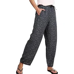 enamor Mid Rise Regular Length Drawstring Lounge Pant For Women - Relaxed Fit, Soft & Modal Fabric - E4A3-picture-38