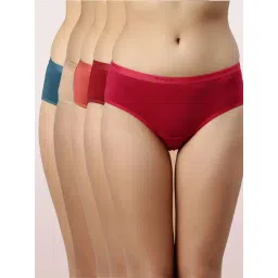 Enamor Multicolor Hipster Panty - Pack of 5-picture-28