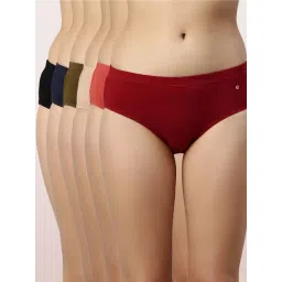 Enamor Multicolor Hipster Panty - Pack of 6-picture-13