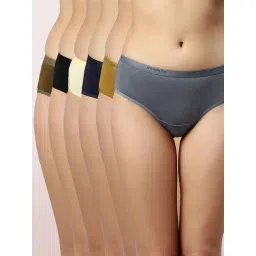 Enamor Multicolor Hipster Panty - Pack of 6-picture-42