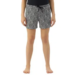 Enamor Multicolor Printed Shorts-picture-44