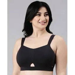 enamor Non-Wired Minimiser Bra with Cut-Out-picture-15