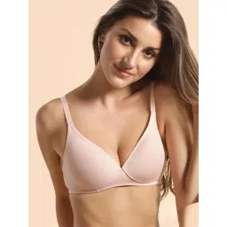 Enamor Pearl Non Wired Padded T-Shirt Bra-picture-34