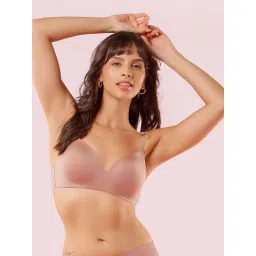 Enamor Pink Bra-picture-13