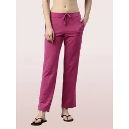 Enamor Pink Lounge Pants-picture-44
