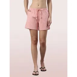 Enamor Pink Shorts-picture-48