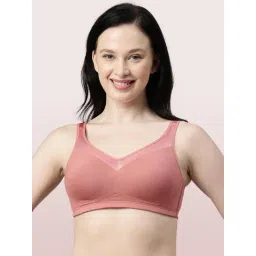 Enamor Pink Sports Bras-picture-28