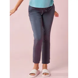 Enamor Relaxed Fit Mid Rise 7/8th Length Lounge Pant-picture-16