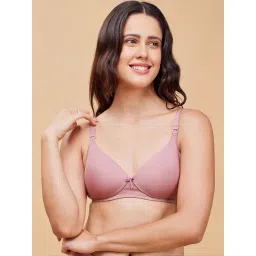 Enamor Rose Pink T-Shirt Bra-picture-20