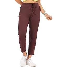 enamor Short Sleeve Scoop Neck Regular Length Slim Active T-Shirt for Women - Slim Fit, Quick Dry, Antimicrobial - E089-picture-44