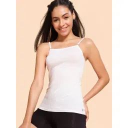 Enamor White Non-Padded Camisole-picture-21