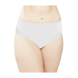 Enamor White Polyamide Hipster Panty-image-26