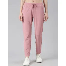 Enamor Women Antimicrobial Mid-Rise Relaxed-Fit  Track Pants-picture-24