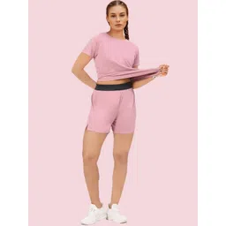 Enamor Women Antimicrobial Technology Shorts-picture-18