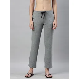 Enamor Women Bootcut Mid-Rise Track Pants-picture-11
