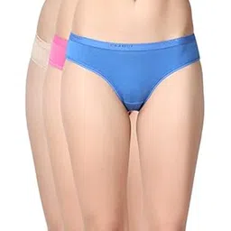 enamor Women Cr01 Low Waist Cotton Panty - Colours May Vary-picture-53