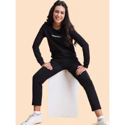 Enamor Women Crew Neck Long Sleeves Stretch Cotton Basic Sweatshirt E079-picture-39