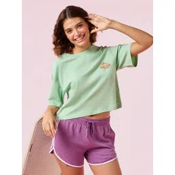 Enamor Women Lounge Shorts-picture-12