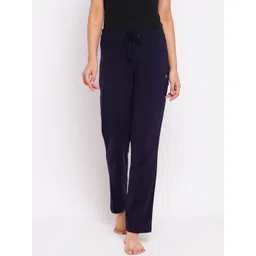 Enamor Women Navy Slim Fit Pull on Lounge Pants-picture-32