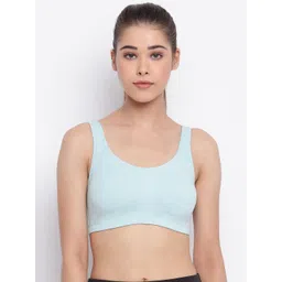 Enamor Women Solid Full Coverage Non Padded Bra-image-2