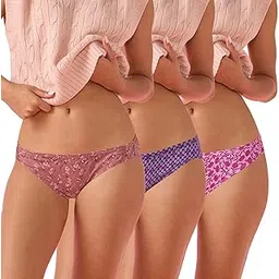 enamor Women's Cotton Classic Solid Hipster Panties-picture-28