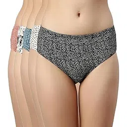 enamor Women's Cotton Hipster Panties-picture-35
