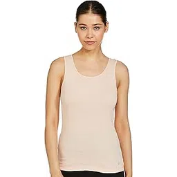 enamor Women's Cotton Regular Fit Fabulous Inners E025 Stay New Tank Top-picture-37