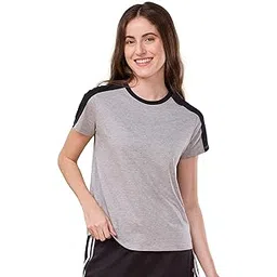 enamor Women's Cotton Relaxed Fit T-Shirt-picture-30