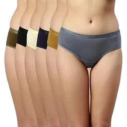 enamor Women's Cotton Solid Hipster-picture-55