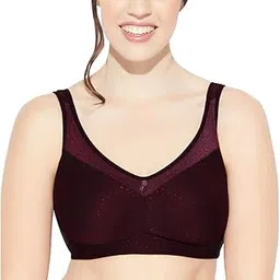enamor Women's Everyday Fashion Bra - Full Support, Non-Padded, Non-Wired, Full-Coverage, Mesh Panels with Super Lift and Jiggle Control-picture-36