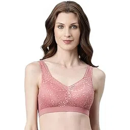 enamor Women's Nylon Blend Non-Wired Bridal T-Shirt Bra - Padded, Full Coverage, All-Day Comfort with Lightweight and Flexible Cups-picture-51