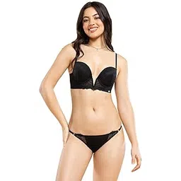 enamor Women's Nylon Modern Solid Bikini Style Underwear-picture-44