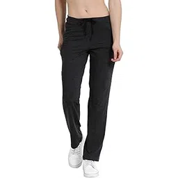 enamor Women's Slim fit Lounge Pants (E014-CRG_CHARCOALMELANGE_S)-picture-49