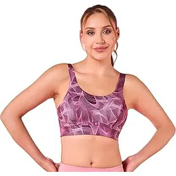 enamor Women's Synthetic Lightly Wire Free Classic Padded Non Wired Bra-picture-11