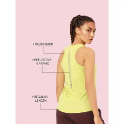 Enamor Yellow T-Shirt image 4