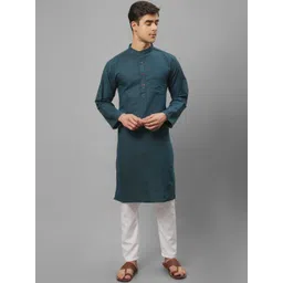Enchanted Drapes Men Kurta-picture-16