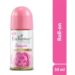 enchanteur Romantic Anti-Perspirant Perfumed Deodorant Roll-on-For Women-picture-28
