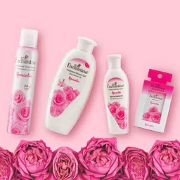 enchanteur Romantic Body Lotion, Deo Spray, Shower Gel, & Pocket Perfume With Travel Pack Combo Set-picture-27