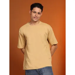 Enciger Drop-Shoulder Sleeves Oversized T-shirt-picture-15