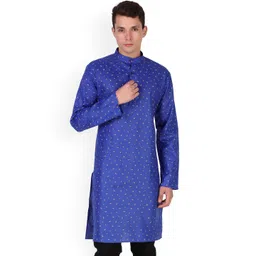 Enciger Floral Printed Pure Cotton Straight Kurta-picture-40