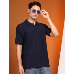 Enciger Polo Collar Pure Cotton T-shirt-picture-19