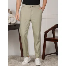 encore by INVICTUS Men Slim Fit Chinos Trousers-picture-28