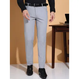 encore by INVICTUS Men Slim Fit Pleated Trousers-picture-39