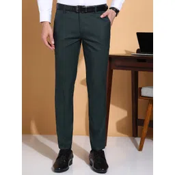 encore by INVICTUS Men Slim Fit Pleated Trousers-picture-22