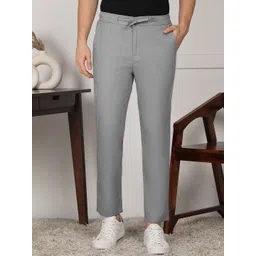 encore by INVICTUS Men Slim Fit Trousers-picture-31