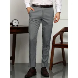 encore by INVICTUS Men Slim Fit Trousers-picture-24