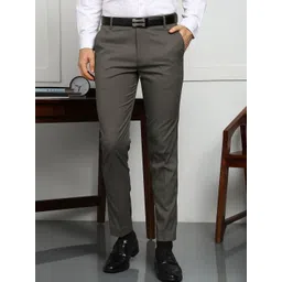 encore by INVICTUS Men Slim Fit Trousers-picture-32